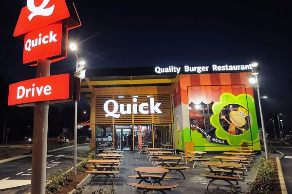 Quick : objectif 300 restaurants franchisés d'ici 2028