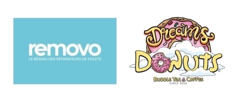 La Fédération Française de la Franchise accueille les enseignes Removo et Dreams Donuts
