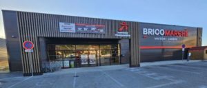 Bricomarché réalise une ouverture et deux transformations de magasins