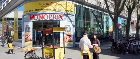 Le réseau Monoprix développe un nouveau concept : La Cantine