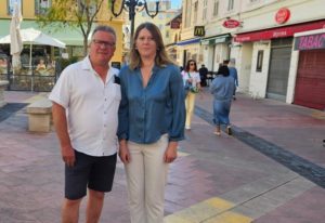 Marie-Hélène Fillion et Thierry Wellas, franchisés Augustin