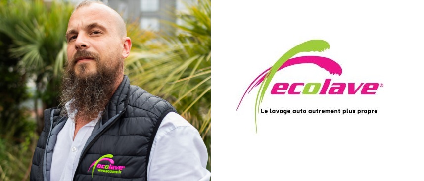 Ruddy Perrot, multi-franchisé Ecolave