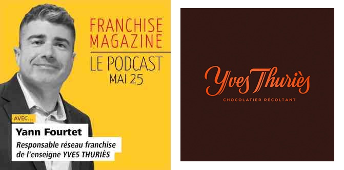 Yann Fourtet, responsable du réseau franchise chez Yves Thuriès