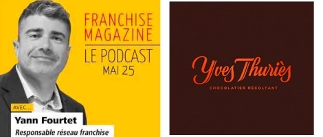 Interview de Yann Fourtet, Responsable réseau franchise de l’enseigne Yves Thuriès