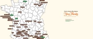 Opportunités de reprise au sein du réseau Yves Thuriès 