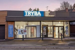 Devanture magasin Tryba