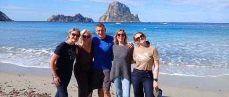 Le réseau dietplus a réuni quatre de ses franchisés à Ibiza