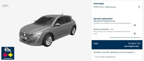 La franchise Fix Auto lance un nouveau service d'estimation en ligne