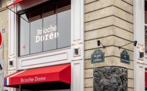 Restaurant Brioche Dorée de la Place de l’Opéra à Paris