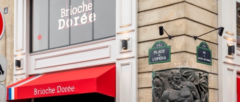 Brioche Dorée dévoile son concept révolutionnaire Place de l'Opéra