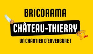 Rénovation du Bricorama de Château-Thierry 