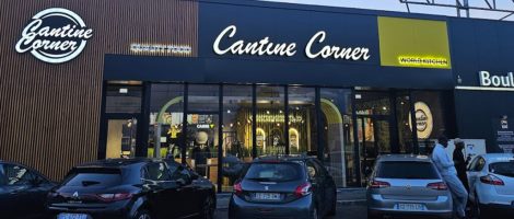 Coup de projecteur sur Cantine Corner, la première franchise de Gastro-Hub en France