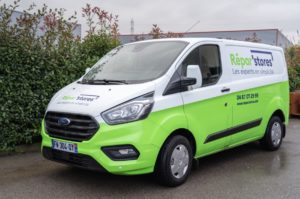 Camion Répar'stores 