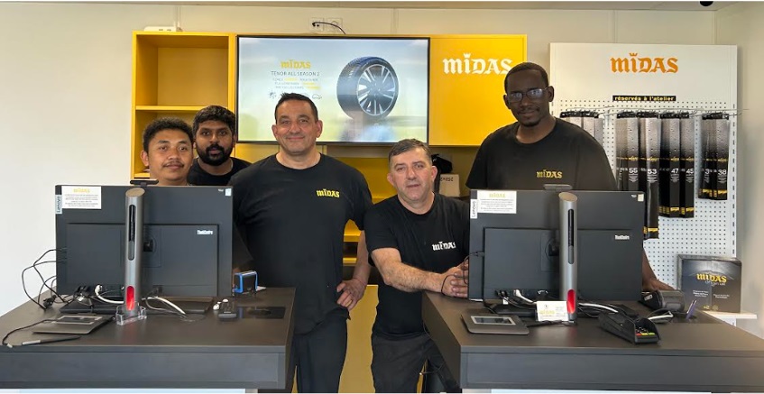 Equipe Midas Chambourcy 