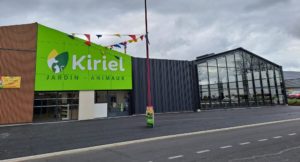 Façade magasin KIRIEL Mauriac 