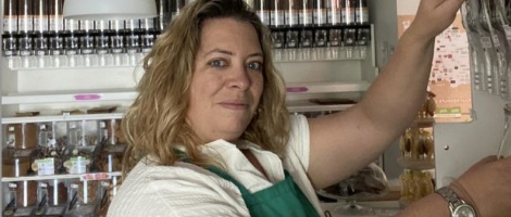Après dix ans en tant qu'artisan taxi, elle lance sa franchise day by day