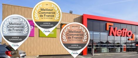 Les actualités récentes du réseau Netto