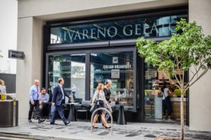 Devanture restaurant Rivareno 