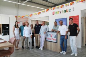 Equipe centrale Envia Cuisines 