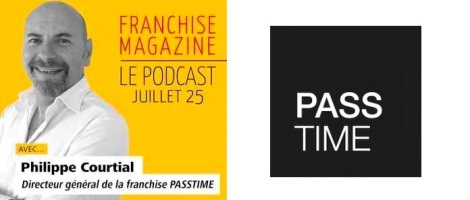 Philippe Courtial, Directeur Général de PASSTIME, dévoile les ambitions du réseau
