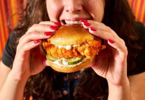 Burger Popeyes 