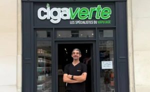 Éric, franchisé Cigaverte de Tours 