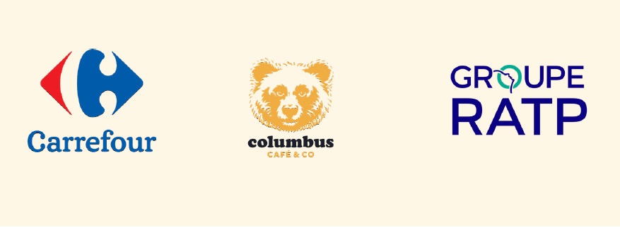 Collaboration Columbus Café & Co, Carrefour et RATP Travel Retail 