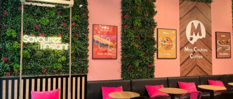 Miss Cookies Coffee : Le réseau poursuit son expansion