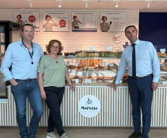 Mariette galerie commerciale d'Intermarché La Valière