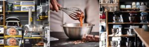 Ustensiles et d'accessoires de cuisine Bracconi  