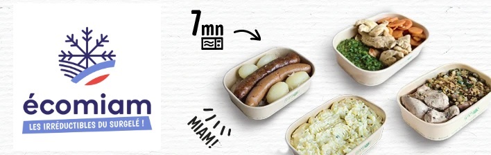 Écomiam, les gamelles gourmandes 