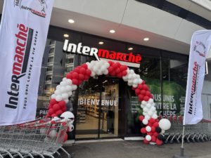 Nouvel Intermarché dans le XVe arrondissement de Paris 