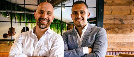 Jordan Tomas et Antoine Martin
