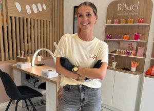 Redini Charlotte, franchisée L’Onglerie® 