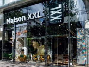 Devanture magasin Maison XXL 