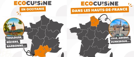Ecocuisine poursuit son expansion avec de nouveaux emplacements stratégiques