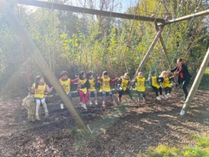 Elèves Dragon Kids School 