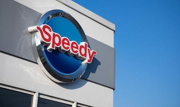 Enseigne Speedy