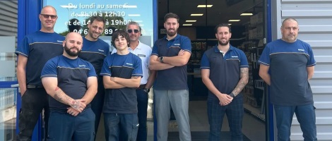 Réseau Norauto : reprise des centres de La Flèche et de Latour Bas Elne