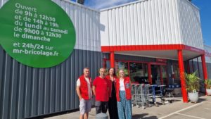 Magasin Mr.Bricolage Auneuil
