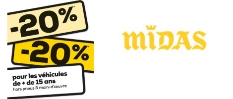 Midas lance une offre spéciale pour les véhicules seniors face au vieillissement du parc automobile français