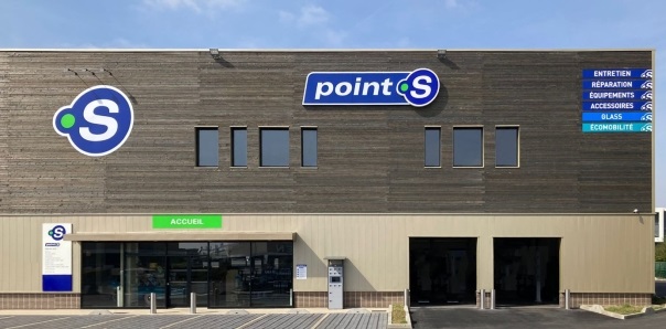 Centre auto Point S