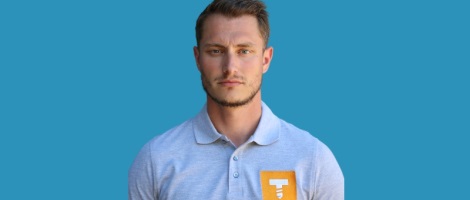 Boris Benthin, nouveau licencié Tourne et Vis dans l'Ouest lyonnais