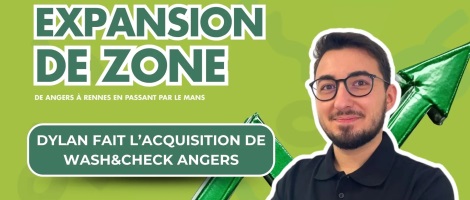 Wash&Check : reprise des unités du Mans et de Bordeaux-Est et ouverture à Mâcon
