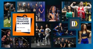 Fitness Park remporte le trophée « Meilleure Franchise de l'Année 2026 » 