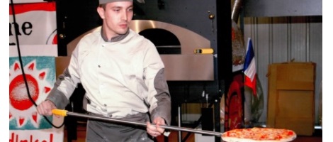 Jordan Tomas, Vice-Champion du Monde de Pizza