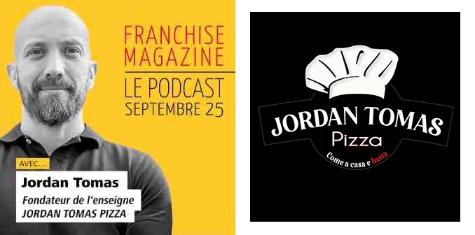 Jordan Tomas, fondateur de Jordan Tomas Pizza