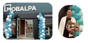 Nassim Debbah rouvre le magasin Mobalpa de Compiègne 