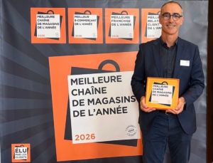 Mobalpa élue « Meilleure Chaîne de Magasins 2026 » 
