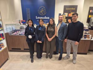 Boutique Leonidas les Champs-Élysées 